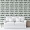 Designs Direct Shibori Geometric Peel & Stick Wallpaper